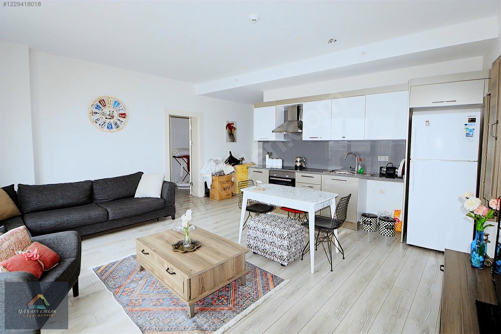 YAŞAM'DAN KARTAL 101 RESİDENCE DA FULL EŞYALI 1+1 SATILIK DAİRE - İSTANBUL KARTAL fotoğraf 7