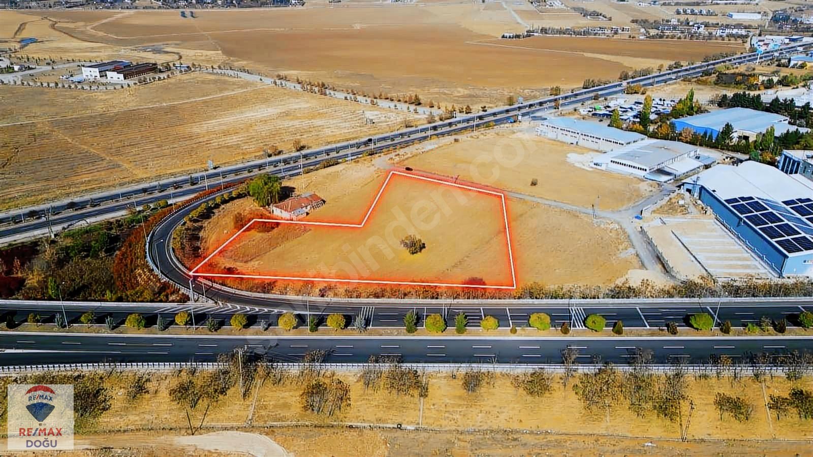 REMAX DOĞU MALATYA CADDESİ BAĞLANTI KAVŞAĞI 7062 M2 TİCARİ ARSA - ELAZIĞ MERKEZ fotoğraf 8