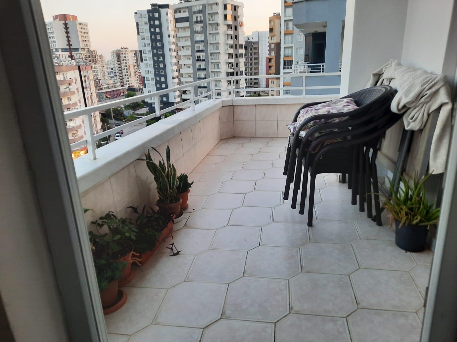ERGÜNDEN ÇİFTLİKKÖYDE GROSERİ ARKASI MANZARALI SATILIK 3+1 DAİRE - MERSİN YENİŞEHİR fotoğraf 27