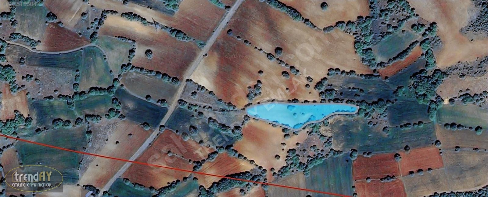 Dübekli Köyü'nde 10.570 m² Kadastral Yola Cepheli Tarlalar - BİLECİK BOZÜYÜK fotoğraf 12
