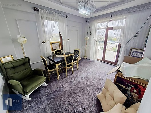 SELÇUKLU-SİLLE AK MAH-SİTE İÇİ-KİRALIK 5+1 LÜX KÖŞE VİLLA - KONYA SELÇUKLU fotoğraf 16