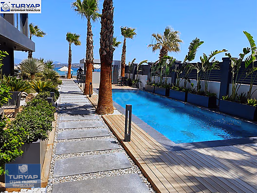 TURYAP 'tan ILICADA DENİZE SIFIR 2+1 SIFIR DAİRE İNKİM SUİTS - İZMİR ÇEŞME fotoğraf 26