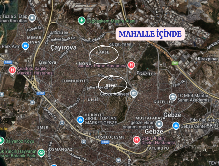 KOCAELİ ÇAYIROVA AKSE  KÖYÜNDE   181  M²  ARSA  SATILIKTIR - KOCAELİ ÇAYIROVA fotoğraf 4