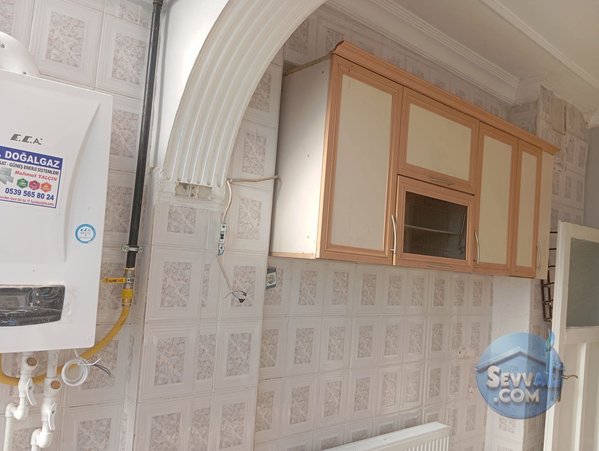 YENİŞEHİR MAH 5. KAT 3+1 DOĞALGAZLI OTURUMA VE YATIRIMA HAZIR FIRSAT DAİRESİ - ŞANLIURFA HALİLİYE fotoğraf 12