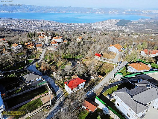 SAPANCADA GÖL MANZARALI, HAYALLERİNİZİ İNŞA EDEBİLECEĞİNİZ ARSA - SAKARYA SAPANCA fotoğraf 4