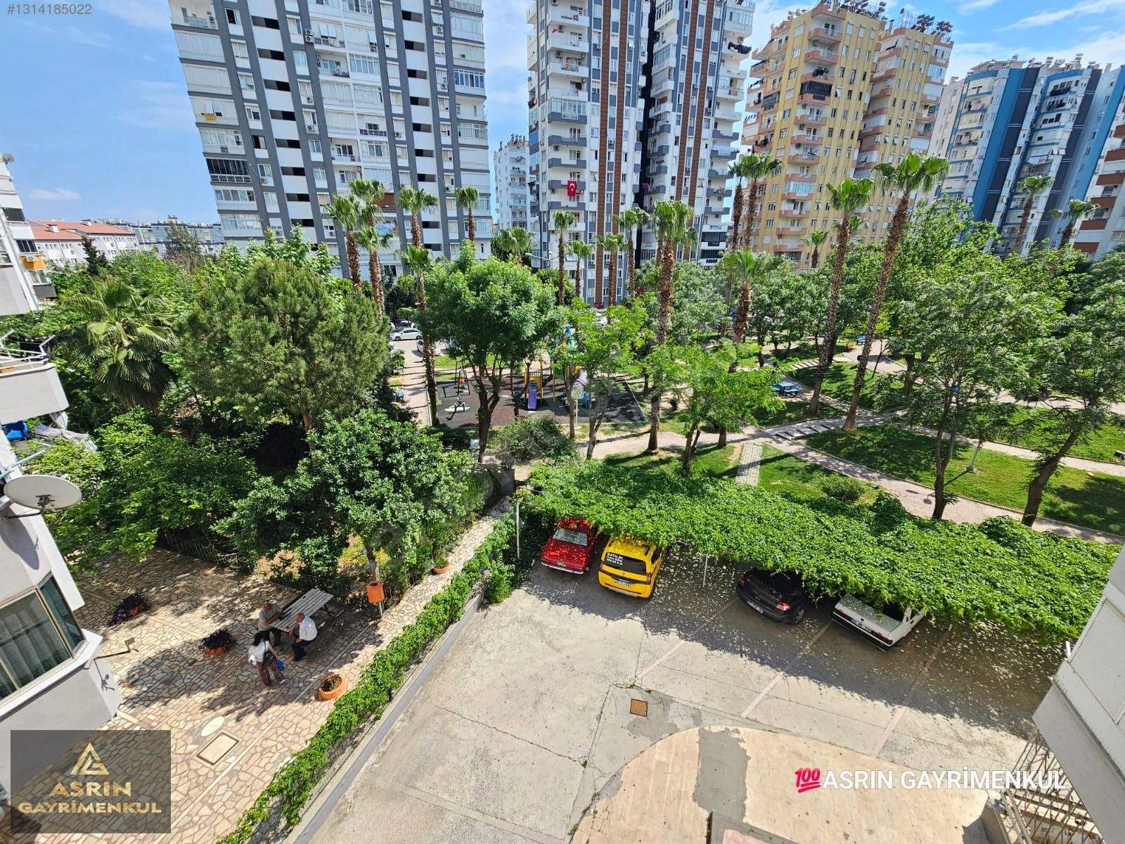 DOKUMA ATATÜRK MAH SİTE İÇİ ARAKAT 3+1 FULL YAPILI SATILIK DAİRE - ANTALYA KEPEZ fotoğraf 38
