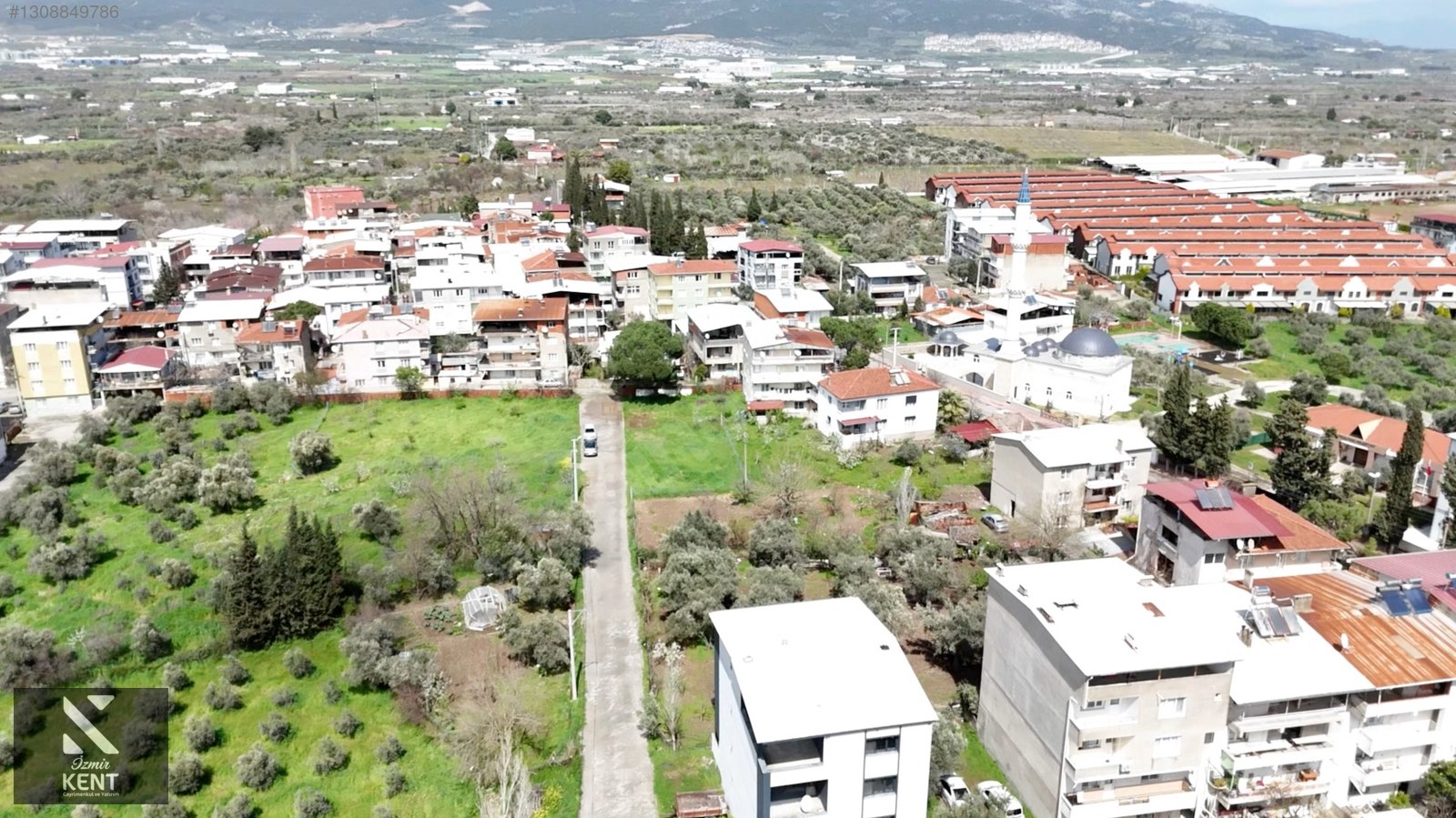 Kemalpaşa Örnekköy Satılık 303 m2 İmarlı Arsa Köşe Parsel - İZMİR KEMALPAŞA fotoğraf 50