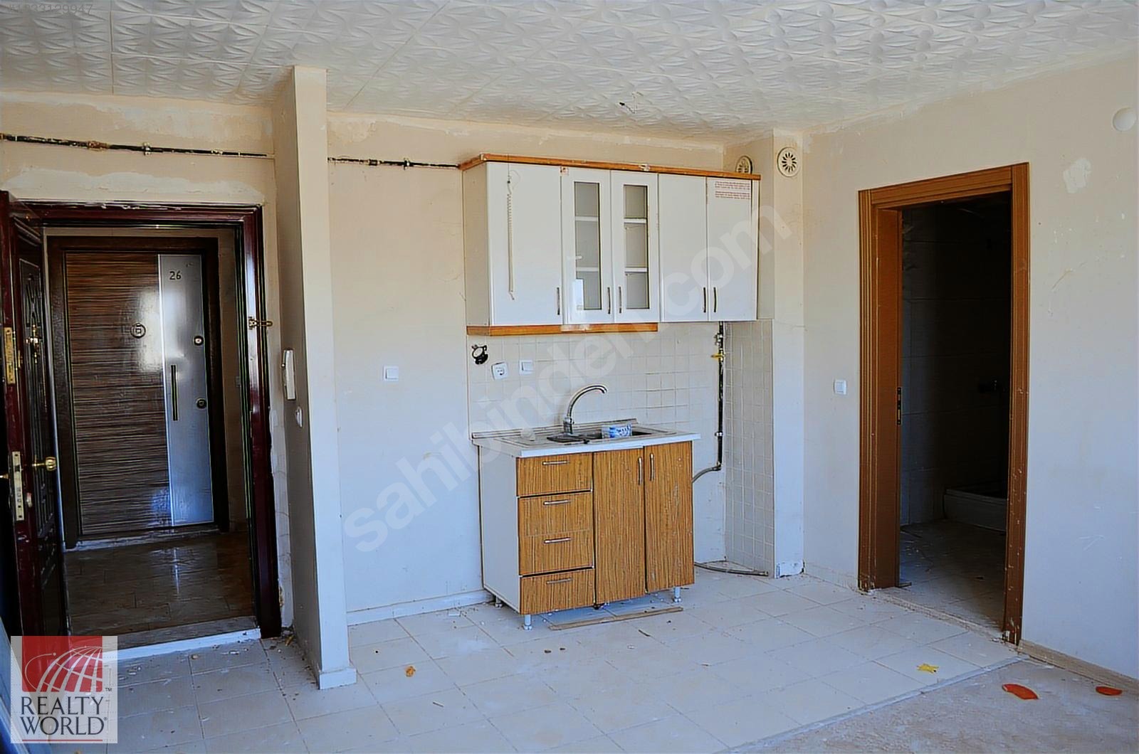 FIRSAT! TEMELLİ TOKİ DE EN ÜST KATTA MANZARALI BOŞ 1+1 DAİRE - ANKARA SİNCAN fotoğraf 7