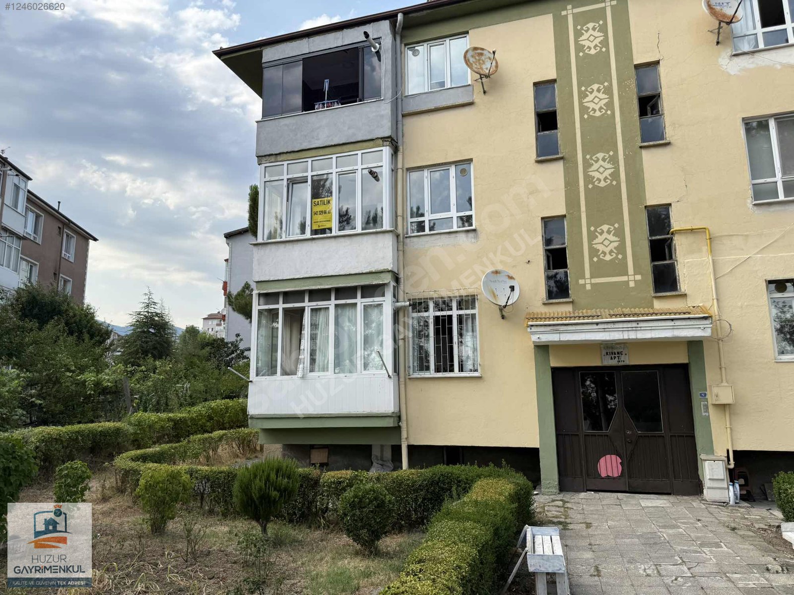 5000EVLER'de SATILIK 3+1 125m2 ARAKAT KAT DAİRE - KARABÜK MERKEZ fotoğraf 9