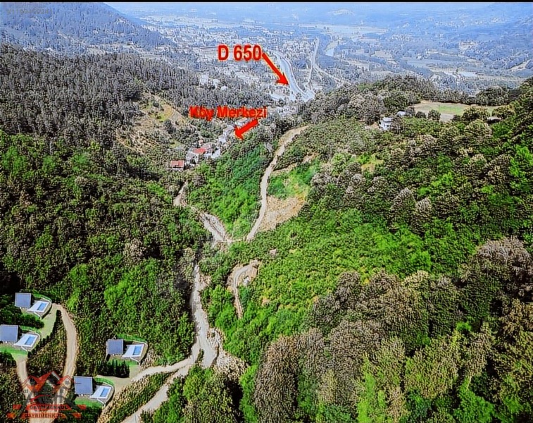 GEYVE KARAÇAM MAH.2300 M2 ARSA VE SIFIR BUNGALOW SATILIKTIR - SAKARYA GEYVE fotoğraf 6