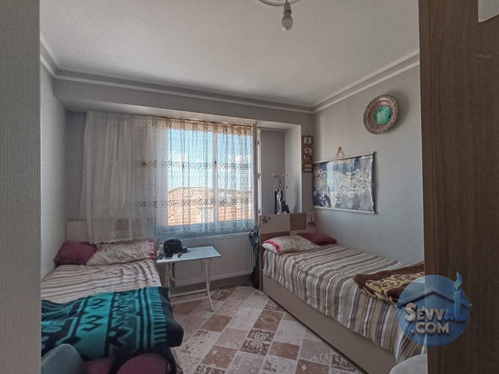 ROTA'DAN BAHÇELİEVLER'DE GENİŞ VE BAKIMLI 2+1 - Kütahya Merkez fotoğraf 13