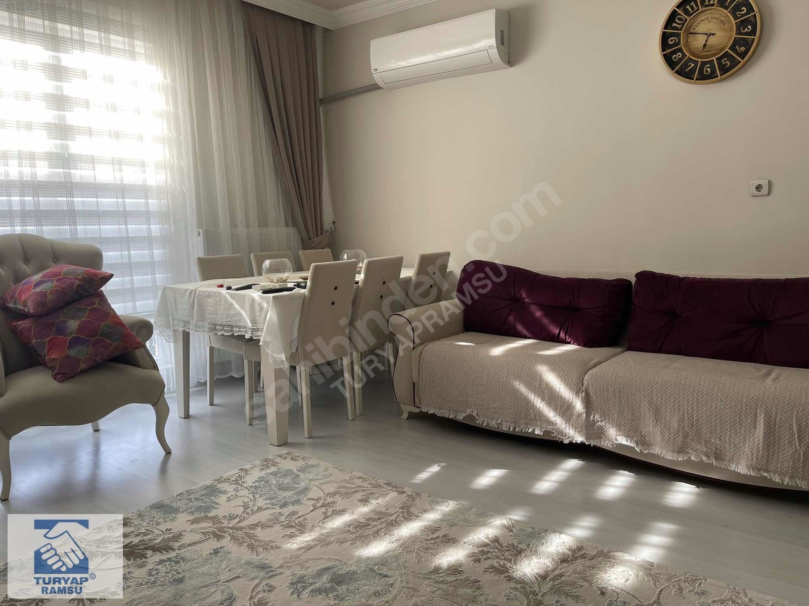 RAMSU'DAN ALTINŞEHİR KARAKOL ARKASI EŞYALI 2+1 DAİRE - ADIYAMAN MERKEZ fotoğraf 5