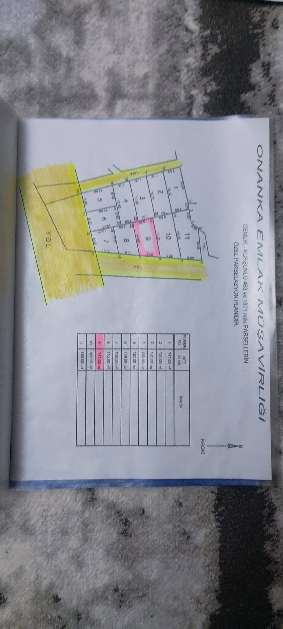 BURSA GEMLİK GENÇALİ SATILIK BAĞ BAHÇE 141m² - BURSA GEMLİK fotoğraf 7