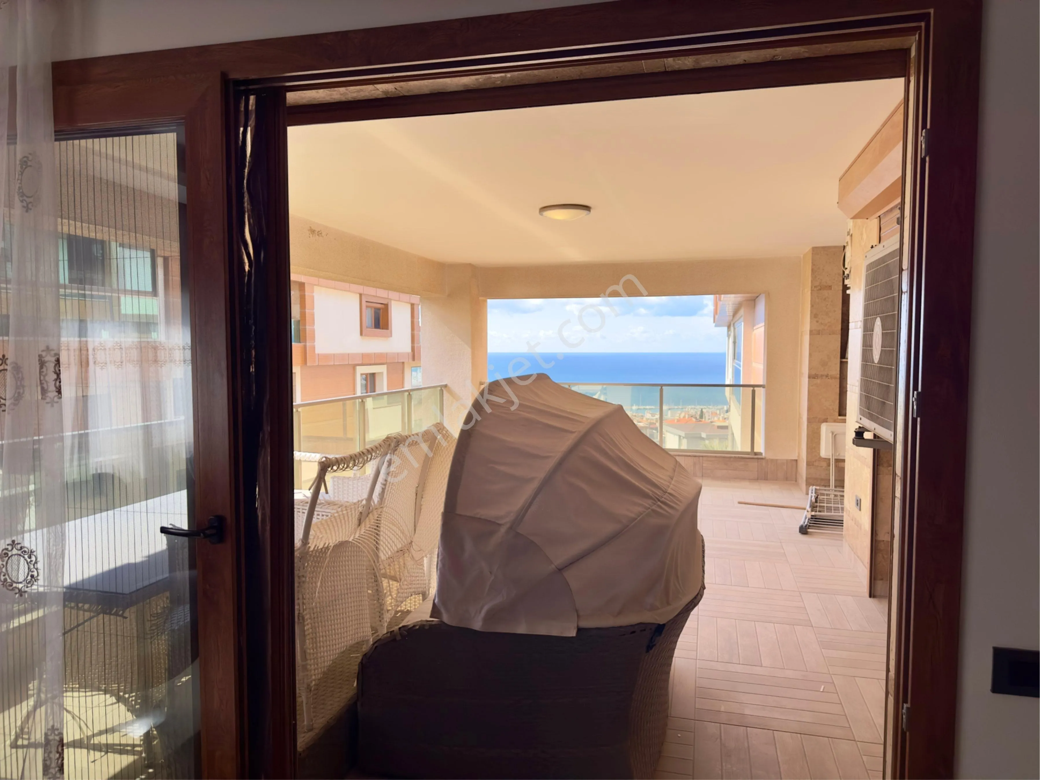 Kuşadası Satılık Trendroyal1 Sitesinde Deniz Manzaralı 4+1 Daire - AYDIN KUŞADASI fotoğraf 2