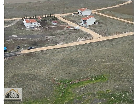 MEHMETAKİF MAHALLESİNDE SATILIK İKİ ADET ARSA - ANKARA POLATLI fotoğraf 3