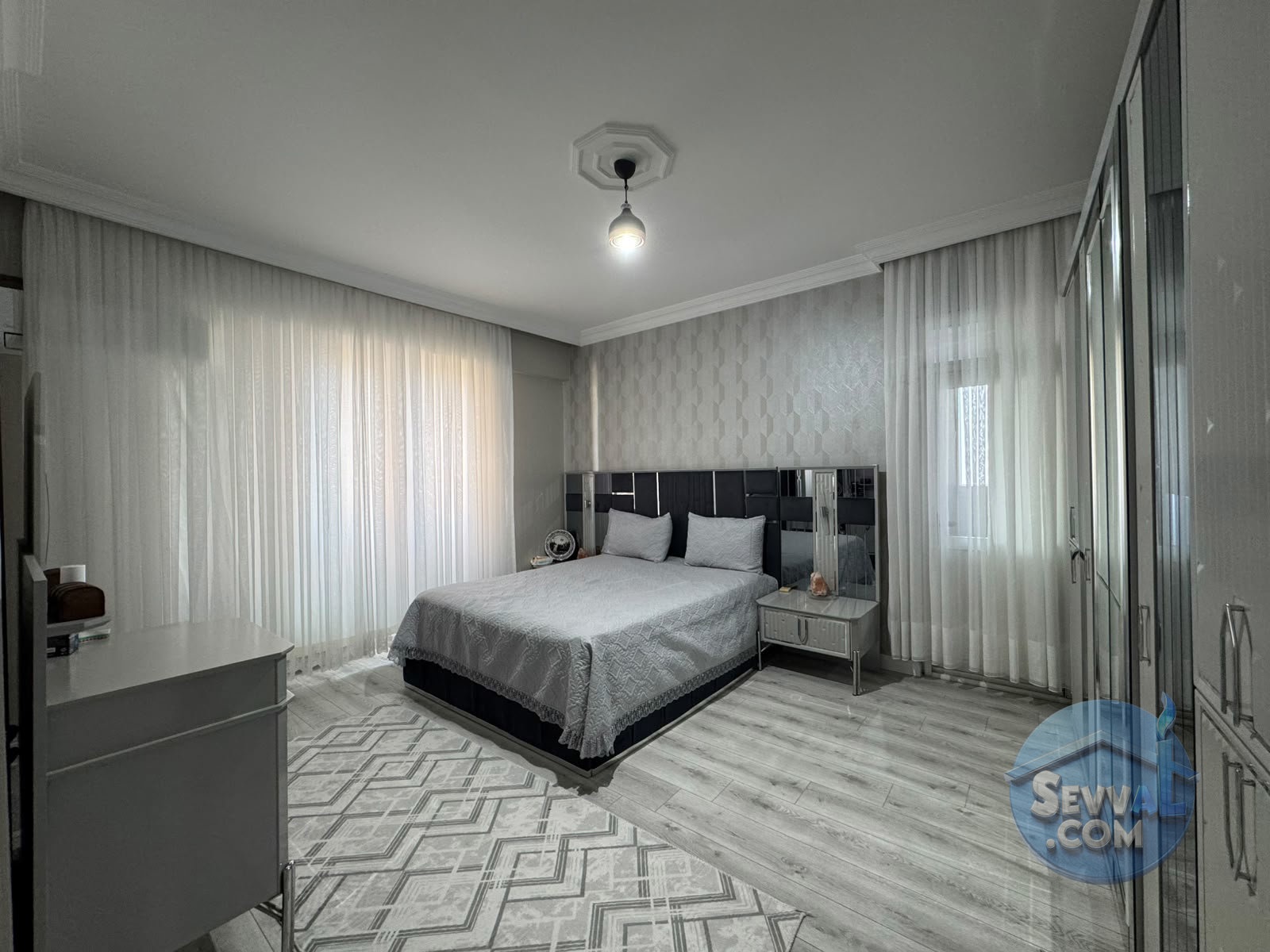  AHMET ERSEVEN BEYKA SİTESİ 3.KAT 4+1 ODALI 220 m2 DOĞALGAZLI ASANSÖRLÜ İÇİ FULL - ŞANLIURFA HALİLİYE fotoğraf 17