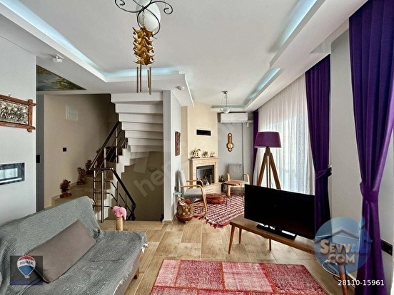 KUŞADASI SATILIK 4+1 HAVUZLU VİLLA SOĞUCAK'TA - AYDIN KUŞADASI fotoğraf 20
