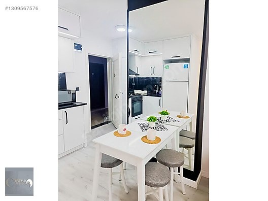 BALBEYDE OFİS TAPULU KONUT KULLANIMINADA UYGUN 1+1 KISMİ EŞYALI - ANTALYA MURATPAŞA fotoğraf 34