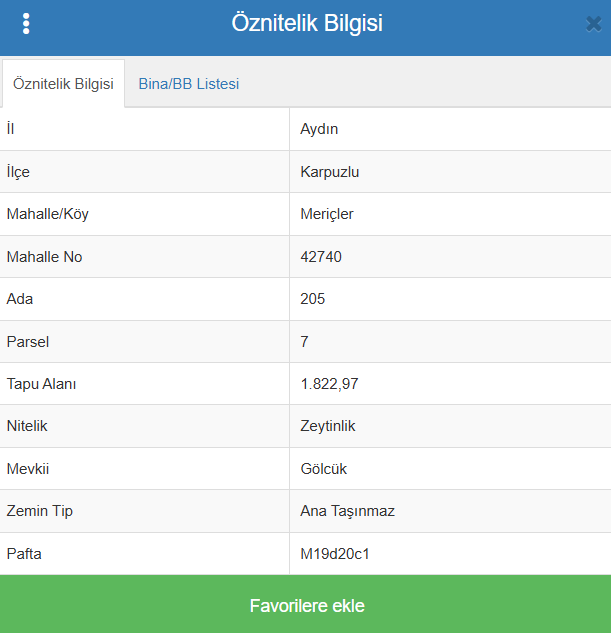 AYDIN KARPUZLU MERİÇLER  KÖYÜNDE 1.822 M²  ZEYTİNLİK SATILIKTIR - AYDIN KARPUZLU fotoğraf 7