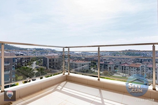 KUŞADASI ÖZADA SITESI’NDE DENIZ MANZARALI 4+1 ÇATI DUBLEKS - AYDIN KUŞADASI fotoğraf 8