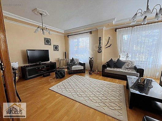 ŞEHİTLİKTE LÜX 6+1 3 KATLI GENİŞ SATILIK VİLLA - ANKARA POLATLI fotoğraf 3