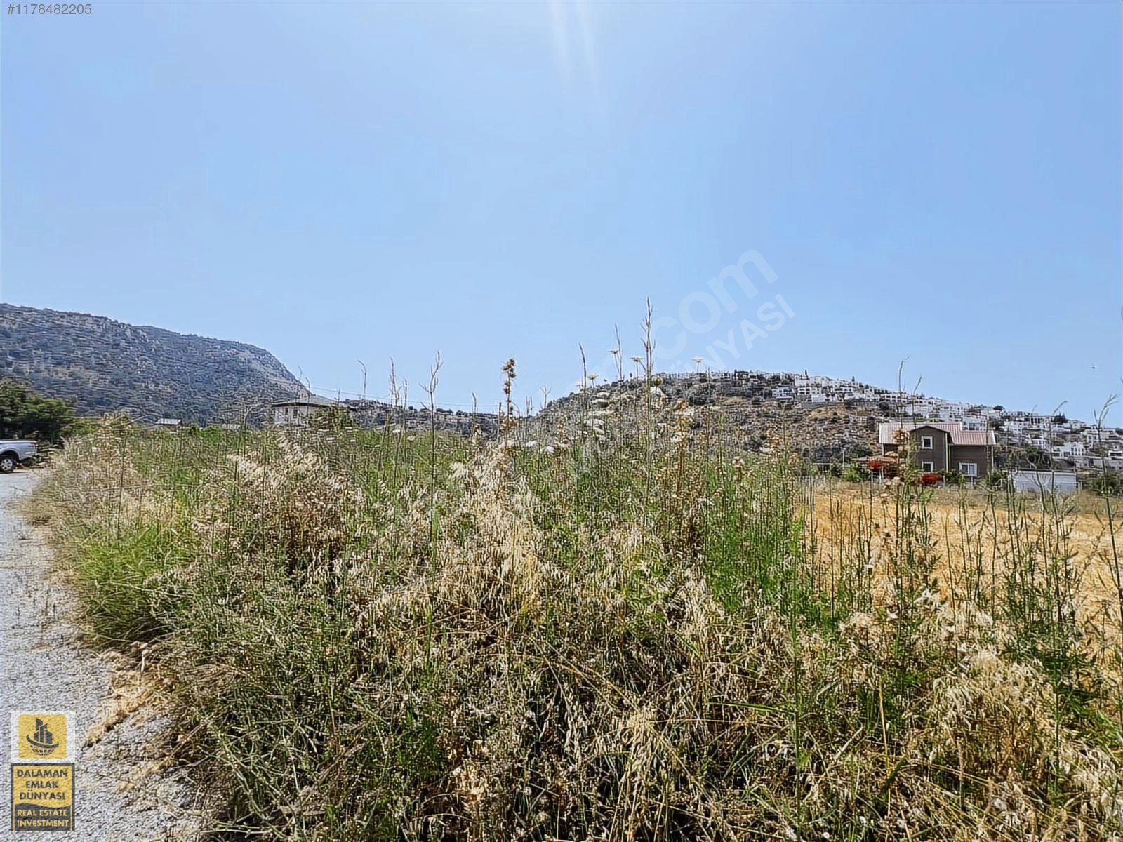 DALAMAN EMLAK DÜNYASINDAN KÖŞE PARSEL SATILIK ARSA - MUĞLA DALAMAN fotoğraf 3