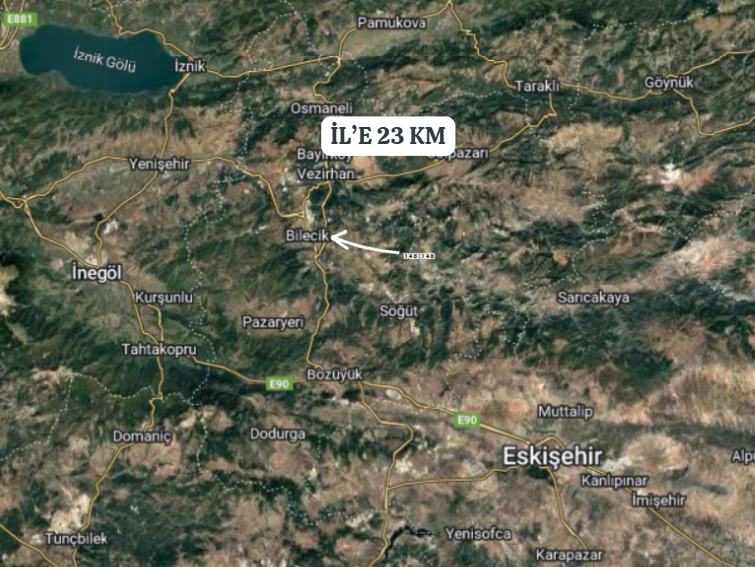 BİLECİK SÖĞÜT TUZAKLI  KÖYÜNDE 660 M² BAĞ  SATILIKTIR - BİLECİK SÖĞÜT fotoğraf 7