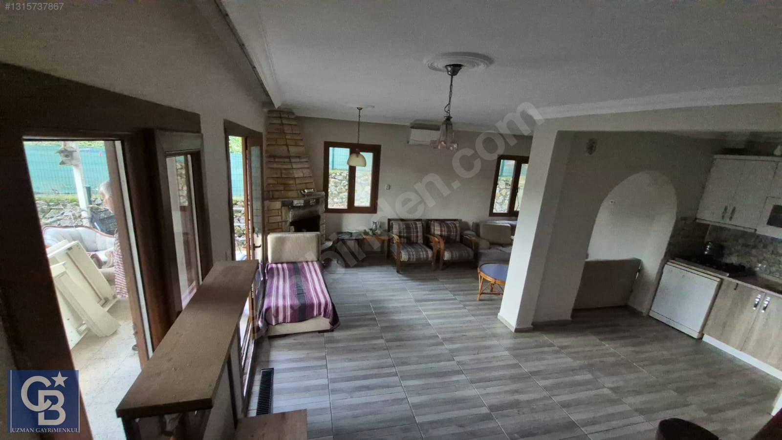 MARMARİS ÇAMLI 1 DÖNÜM ARAZİ İÇİNDE KİRALIK MÜSTAKİL DUBLEKS EV - MUĞLA MARMARİS fotoğraf 39