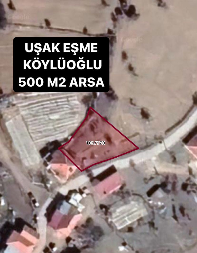 UŞAK EŞME KÖYLÜOĞLUNDA 554 M İMARLI ARSAMIZ SATILIKTIR. - UŞAK EŞME fotoğraf 14