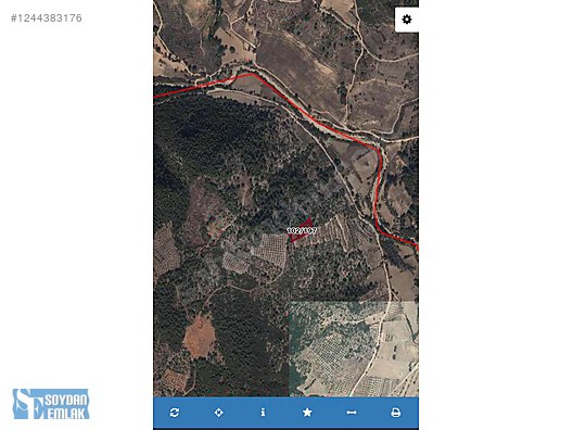 MUĞLA MENTEŞE YENİBAĞYAKA'DA 1990 m2 SATILIK ARAZİ - MUĞLA MENTEŞE fotoğraf 3
