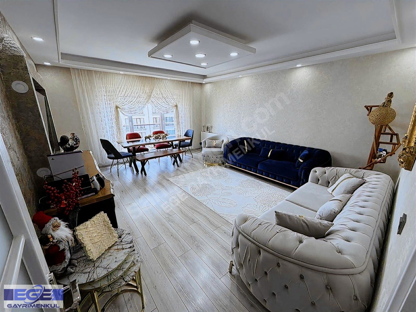 仺 EGE 仺 CENGİZHAN DA FULL YAPILI 3+1 5.KAT KONUMUNDA %80 KREDİ ! - ANKARA MAMAK fotoğraf 34