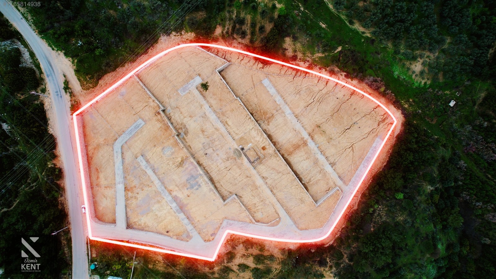 Kemalpaşa Çambel Satılık 390 m2 Bahçe - İZMİR KEMALPAŞA fotoğraf 32