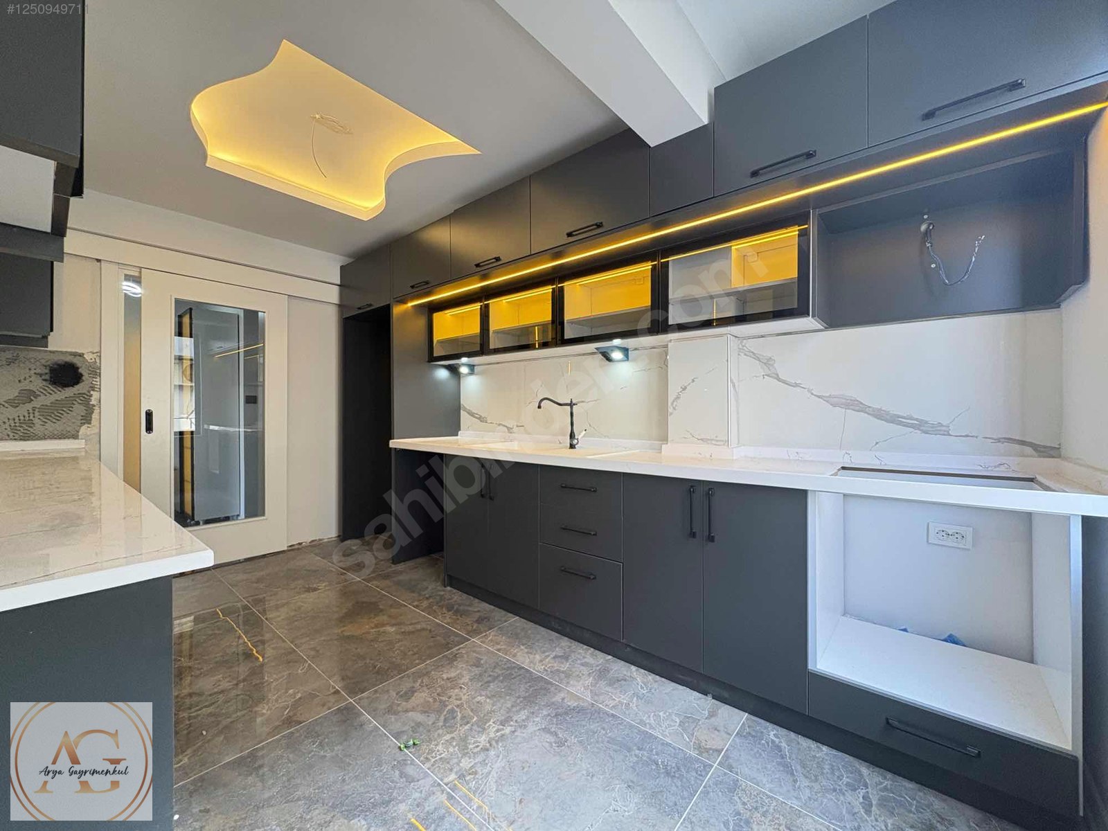 ARYA'DAN KAZDAĞLARI MANZARALI 3+1 SATILIK MASRAFSIZ ARAKAT DAİRE - BALIKESİR EDREMİT fotoğraf 3