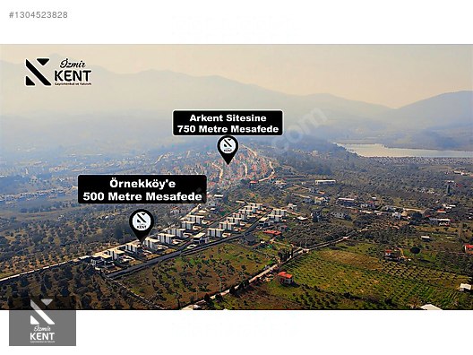 Kemalpaşa Örnekköy Satılık 1.635 m2 Bahçe - İZMİR KEMALPAŞA fotoğraf 9