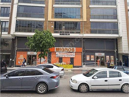 Gölhisar Cumhuriyet Meydanı'nda Migros'lu Satılık Dükkan - BURDUR GÖLHİSAR fotoğraf 2