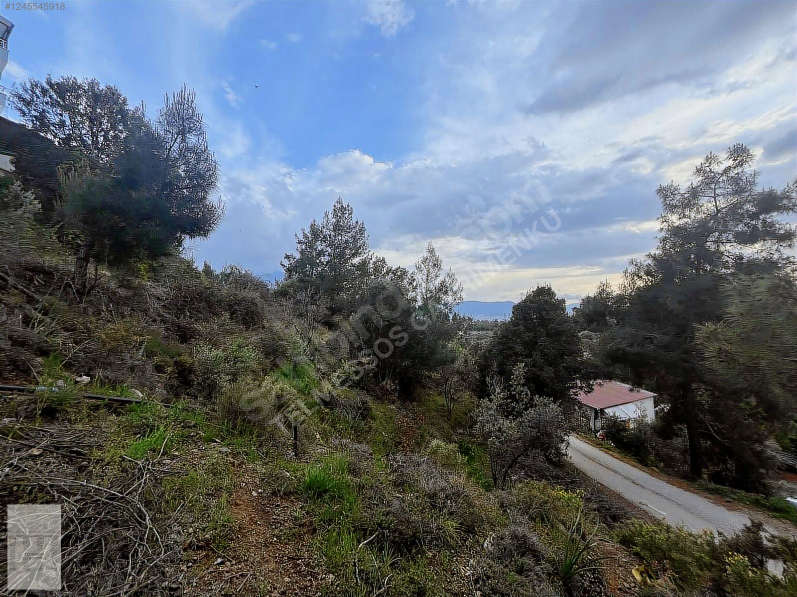 ELDİREK MAHALLESİ KÖY YERLEŞİK ALANI İÇERİSİNDE SATILIK ARSA - MUĞLA FETHİYE fotoğraf 4