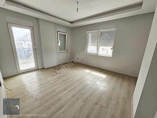 ÇANKAYA MH. ŞEHİR HASTANESİ YAKIN DENİZ MANZARALI 5+2 YENİ DAİRE - ANTALYA KEPEZ fotoğraf 13
