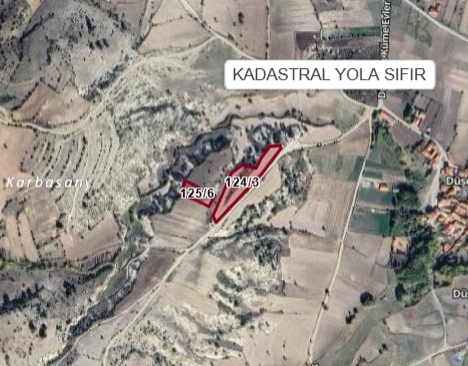 KÜTAHYA EMET DÜŞECEK KÖYÜ’NDE 1413 M² TARLA SATILIKTIR - KÜTAHYA EMET fotoğraf 3