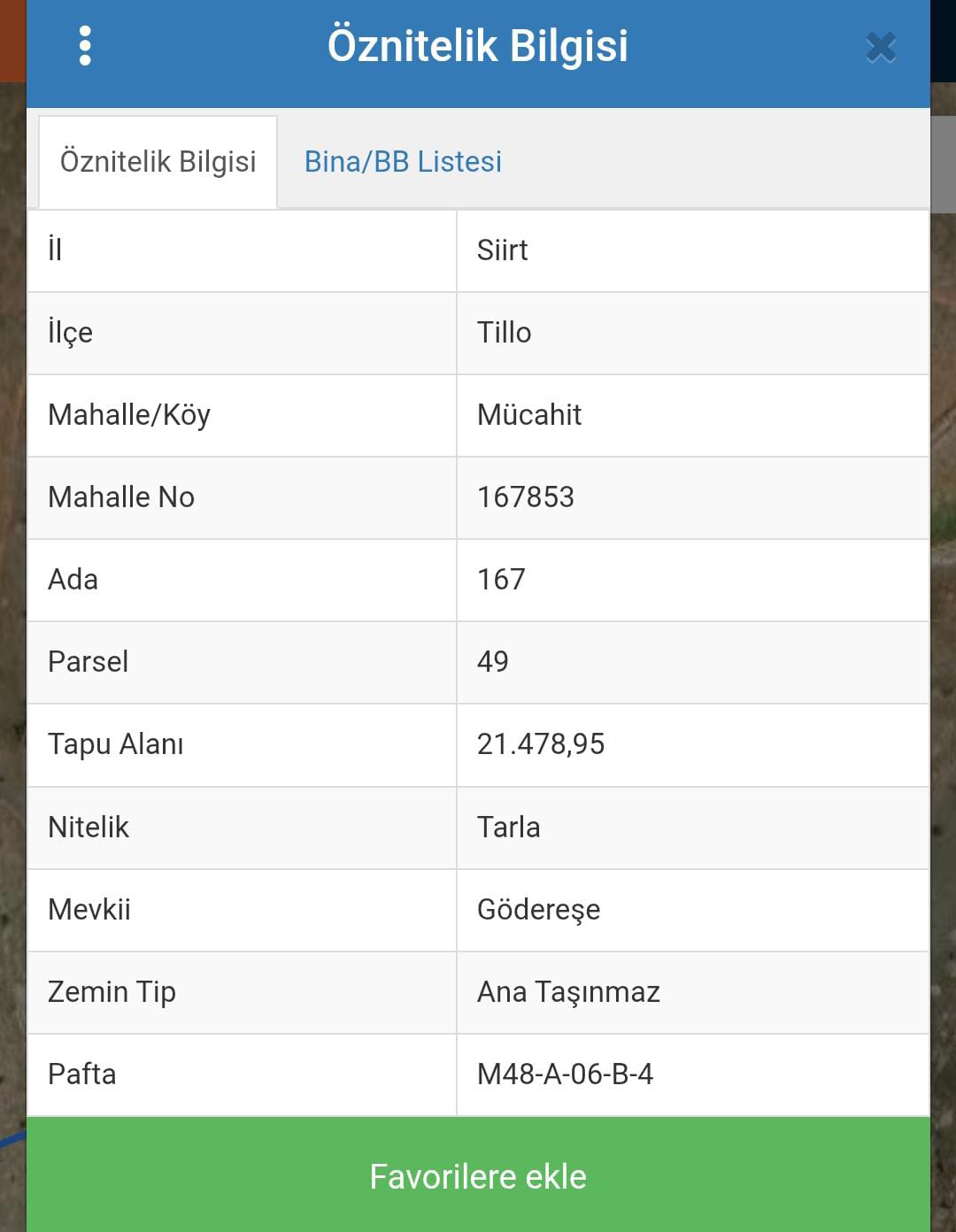 Siirt / Tillo / Mücahit Mh. SATILIK MÜLK 22.000 M²  - SİİRT TİLLO fotoğraf 2