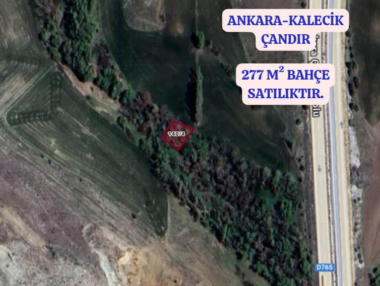 ANKARA KALECİK CANDIR  KÖYÜNDE 277 M² BAHÇE  SATILIKTIR - ANKARA KALECİK fotoğraf 2