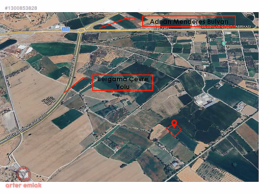 ARTER EMLAK'TAN BERGAMA İSLAMSARAYDA 4753 M² SATILIK TARLA - İZMİR BERGAMA fotoğraf 10