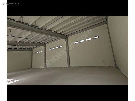 FABRİKA SANAYİ DÜKKANI-RESMİ TAPU DEVİR-453M2 MUHTEŞEM LOKASYON - KÜTAHYA MERKEZ fotoğraf 23