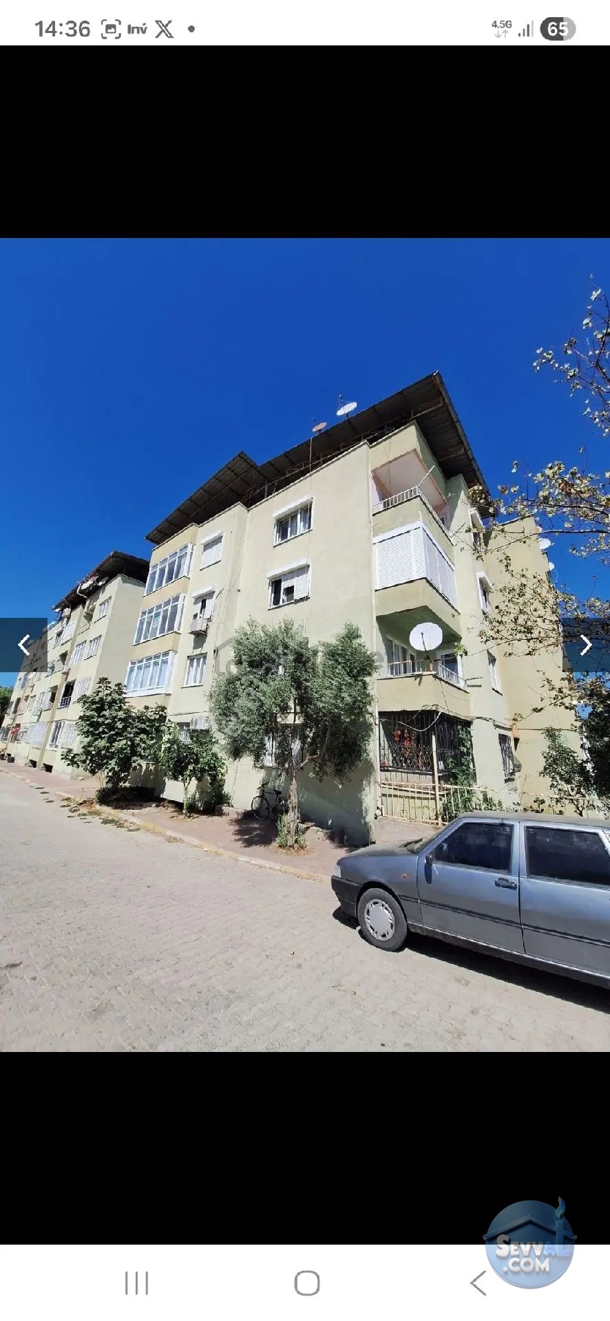 Köşe Konumda Arakat 3+1 - AYDIN NAZİLLİ fotoğraf 3