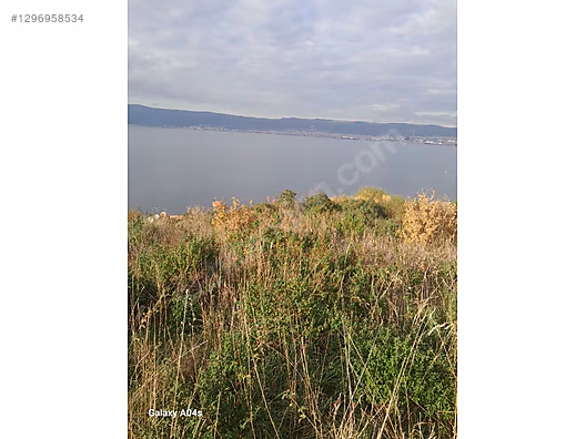 ŞOK ŞOK Full denız manzaralı köşe parsel - KOCAELİ GÖLCÜK fotoğraf 4