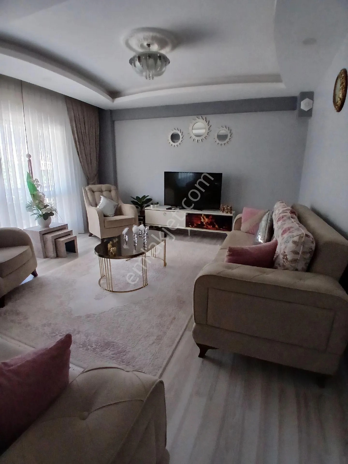 İzmir Torbalı Ertuğrul Mahallesinde 2+1 100m2 Net Daire Satılık