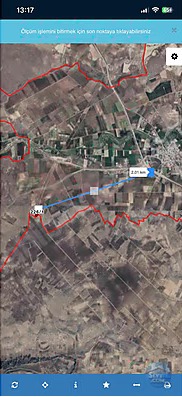 KONYA AKÖREN ÇATÖREN DE 3.548 M² TARLAMIZ SATILIKTIR - KONYA AKÖREN fotoğraf 2