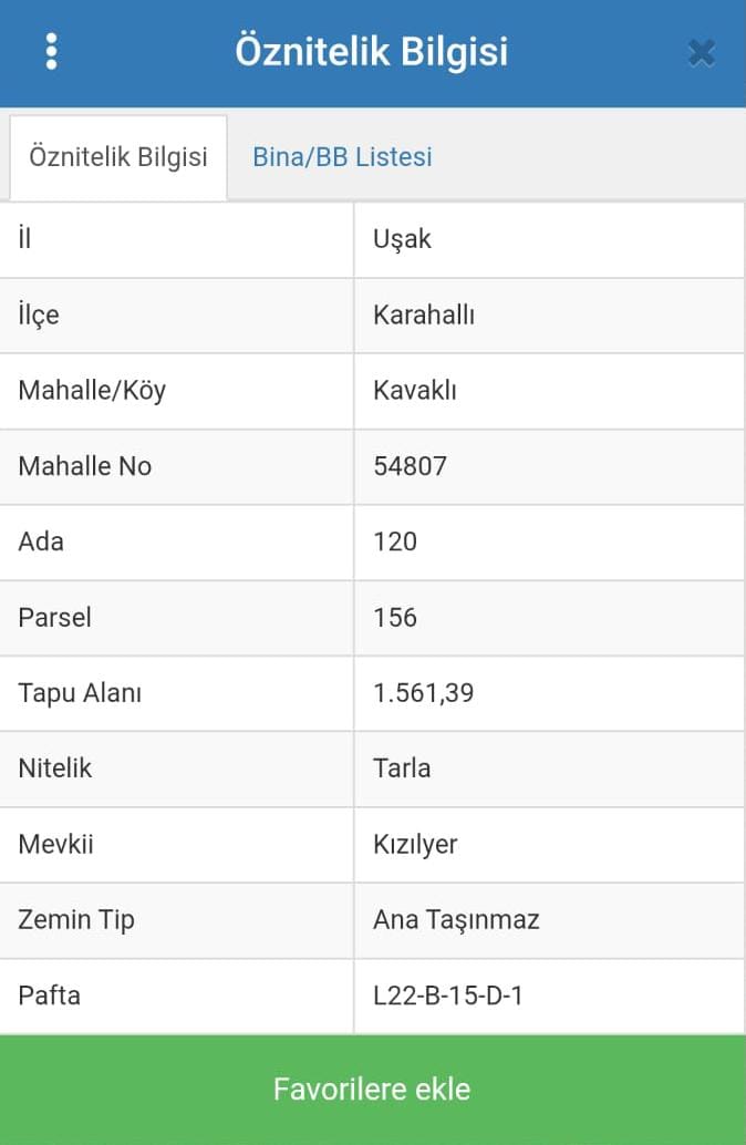 UŞAK KARAHALLI KAVAKLI MAH.1.561M² TARLA SATILIKTIR - UŞAK KARAHALLI fotoğraf 4