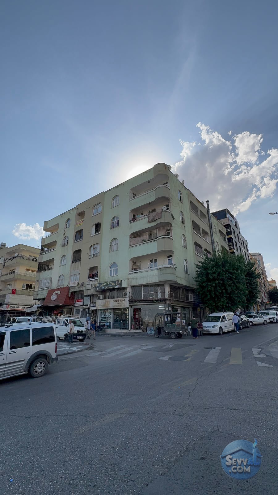 TOPÇU MEYDANI CİV 4.KAT 3+1 D.GAZLI - ŞANLIURFA HALİLİYE fotoğraf 28