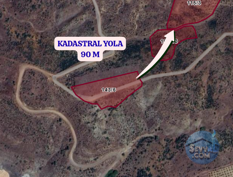 KARAMAN MERKEZ YILANGÜMÜ  KÖYÜNDE  9.242 M²   TARLA  SATILIKTIR - KARAMAN MERKEZ fotoğraf 3
