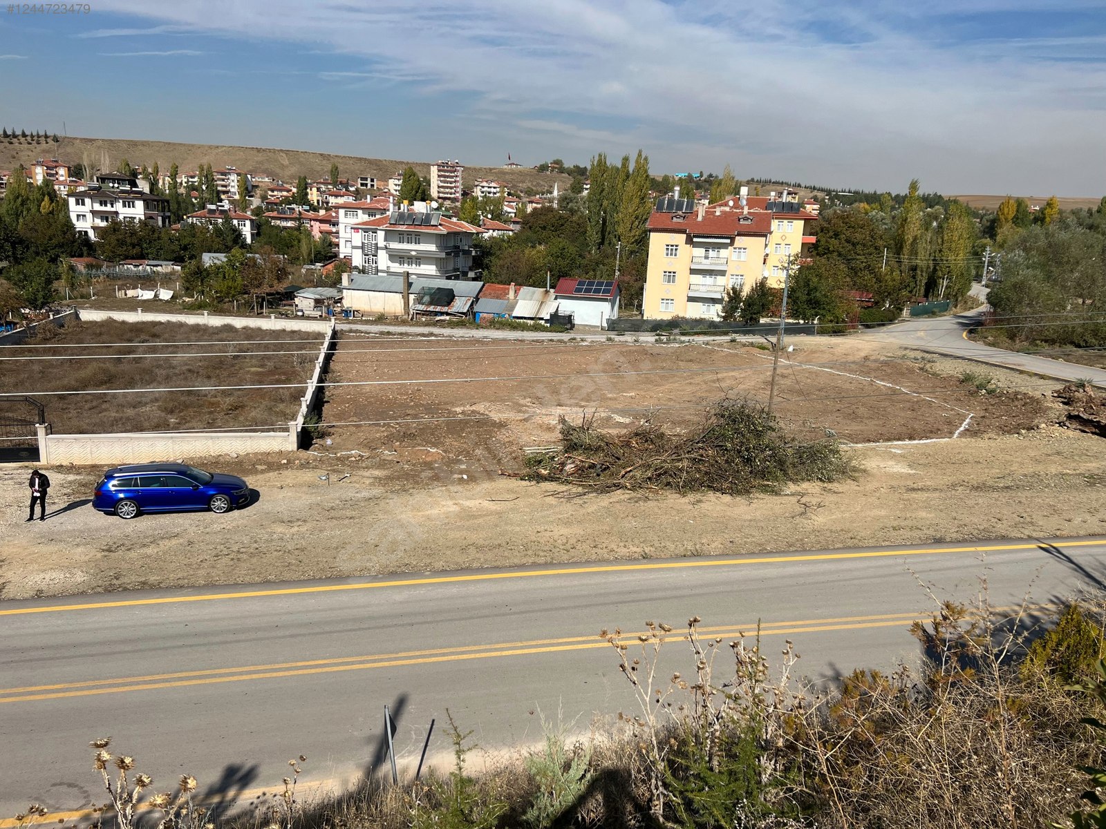 ANKARA AKYURT GÜZELHİSAR  KÖYÜNDE 1.491 M²  ARSAMIZ  SATILIKTIR - ANKARA AKYURT fotoğraf 9
